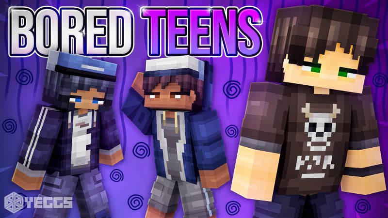 Bored Teens on the Minecraft Marketplace by Yeggs