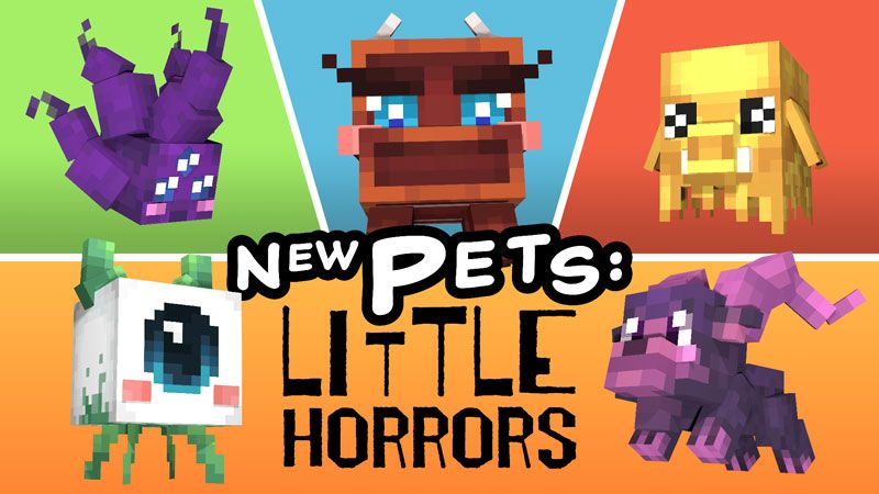 Little Horrors on the Minecraft Marketplace by The Misfit Society Little Horrors on the Minecraft Marketplace by The Misfit Society