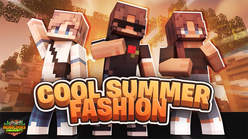Cool Summer Fashion on the Minecraft Marketplace by MobBlocks