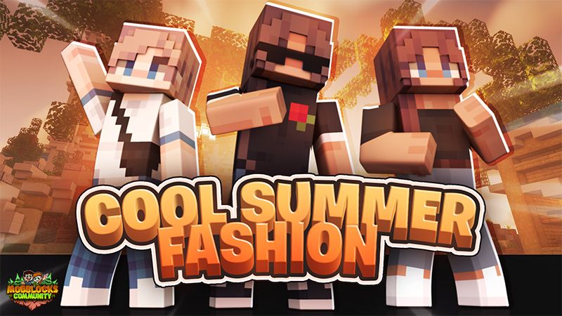 Cool Summer Fashion on the Minecraft Marketplace by MobBlocks Cool Summer Fashion on the Minecraft Marketplace by MobBlocks