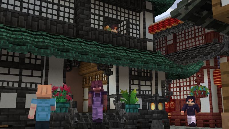 AsianCraft Building Add-On by RareLoot