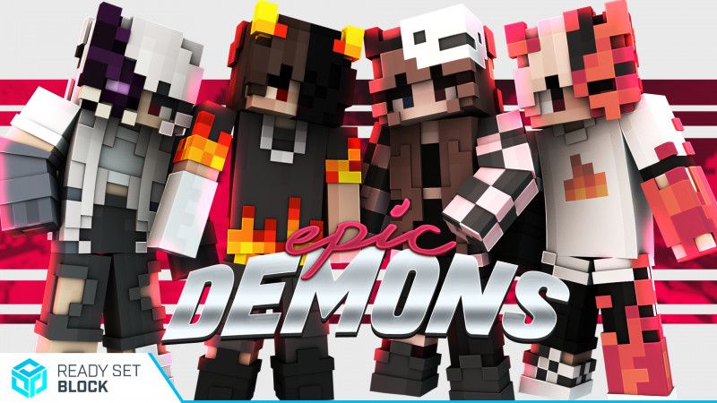 Epic Demons on the Minecraft Marketplace by Ready, Set, Block! Epic Demons on the Minecraft Marketplace by Ready, Set, Block!
