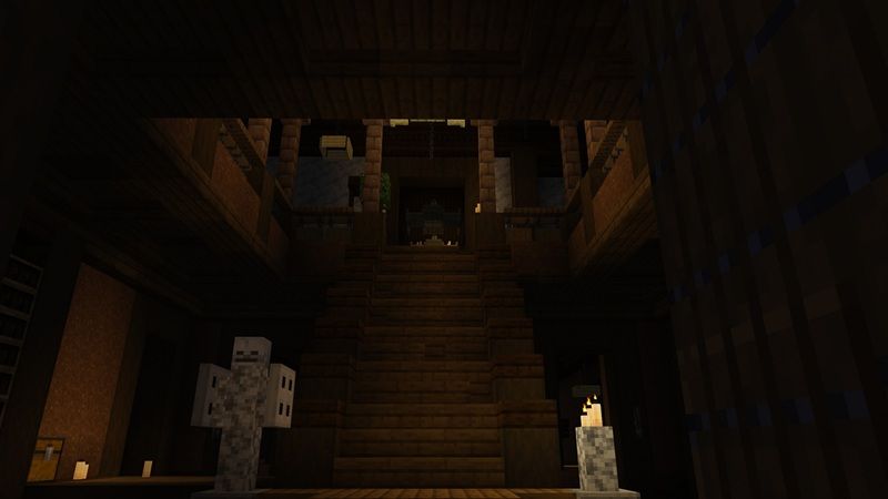 Spooky Mansion by Nitric Concepts