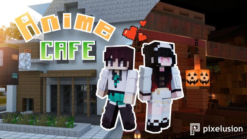 Anime Cafe on the Minecraft Marketplace by Pixelusion
