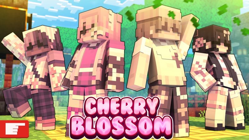Cherry Blossom on the Minecraft Marketplace by FingerMaps