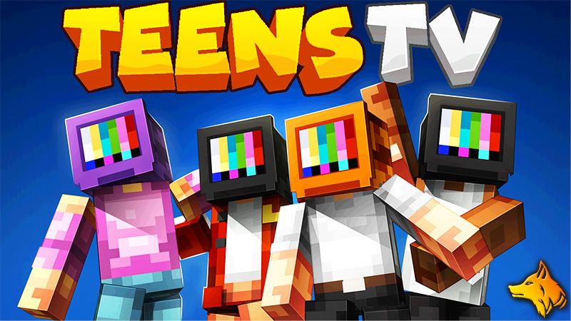 TEENS TV on the Minecraft Marketplace by ShapeStudio TEENS TV on the Minecraft Marketplace by ShapeStudio
