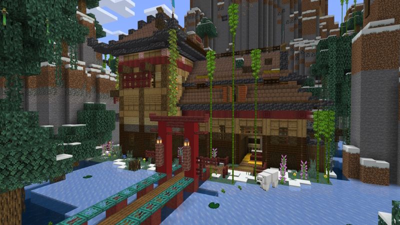 Hacker Samurai Town by Pixell Studio