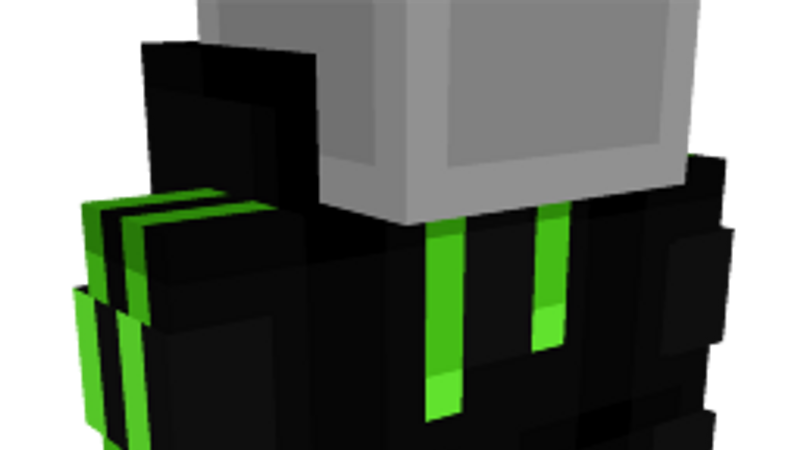 Green Black Jumper on the Minecraft Marketplace by Meraki