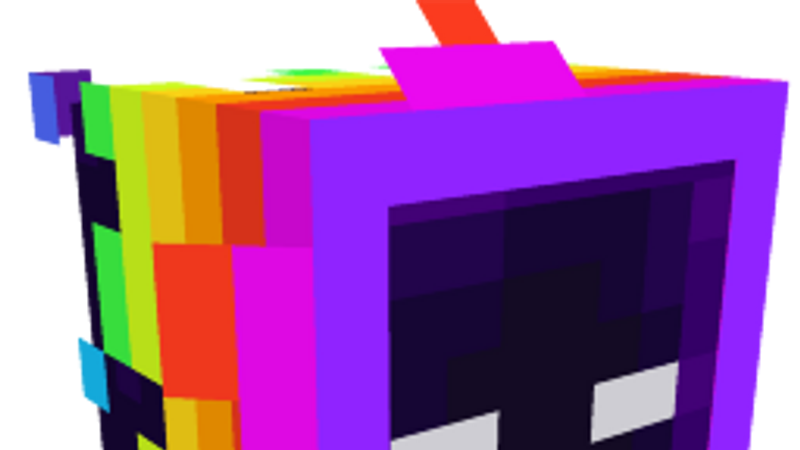 RGB Void Head on the Minecraft Marketplace by Team Workbench