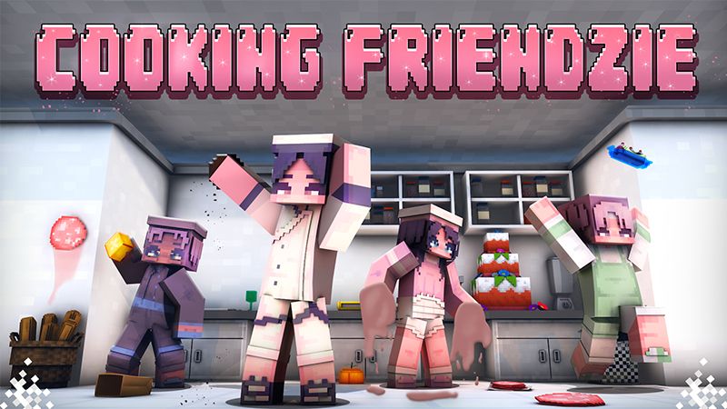 Cooking Friendzie on the Minecraft Marketplace by Dark Lab Creations Cooking Friendzie on the Minecraft Marketplace by Dark Lab Creations