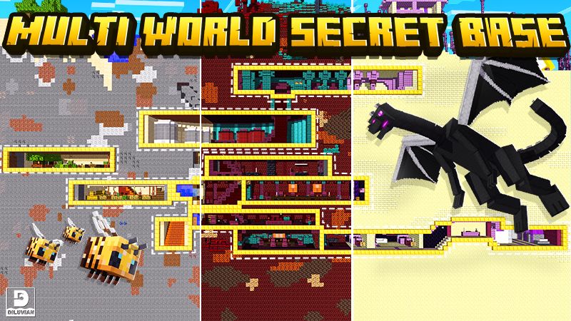 Multi World Secret Base