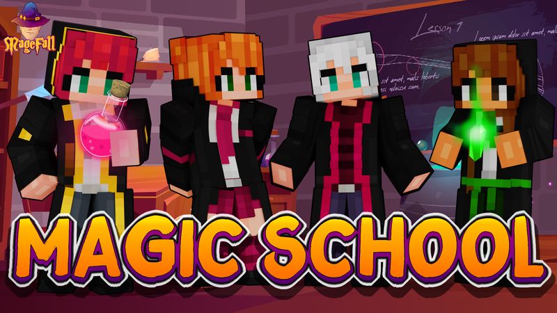 Magic School on the Minecraft Marketplace by Magefall Magic School on the Minecraft Marketplace by Magefall