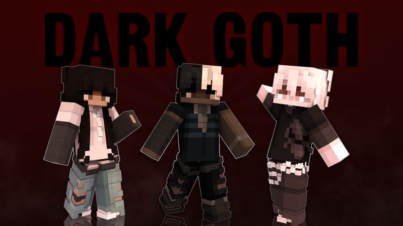 Dark Goth on the Minecraft Marketplace by Asiago Bagels