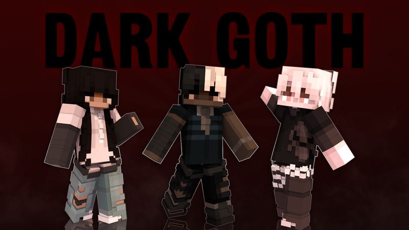 Dark Goth on the Minecraft Marketplace by Asiago Bagels Dark Goth on the Minecraft Marketplace by Asiago Bagels