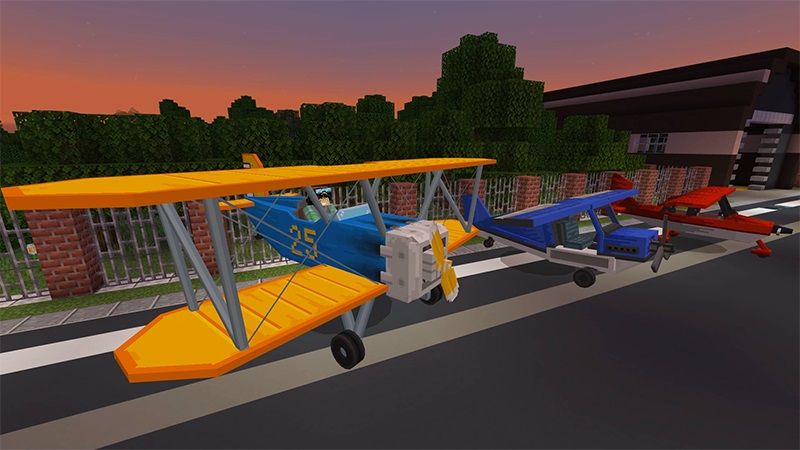 Airplane Rush by Lifeboat