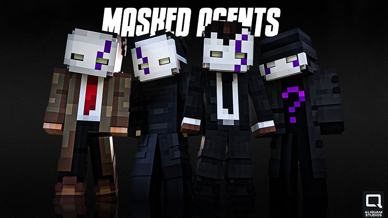 Masked Agents on the Minecraft Marketplace by Aliquam Studios Masked Agents on the Minecraft Marketplace by Aliquam Studios