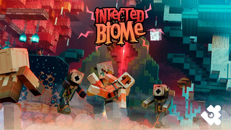 Infected Biome on the Minecraft Marketplace by Cynosia