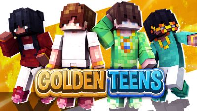 Golden Teens on the Minecraft Marketplace by Blu Shutter Bug Golden Teens on the Minecraft Marketplace by Blu Shutter Bug