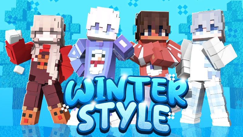 Winter Style on the Minecraft Marketplace by Pixell Studio