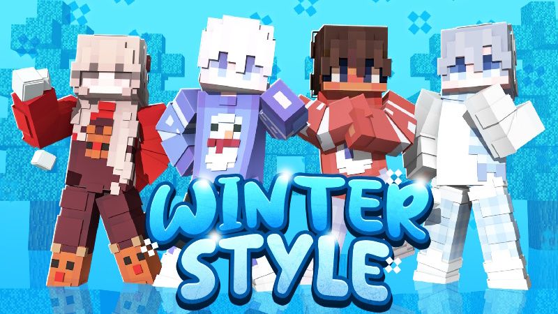 Winter Style on the Minecraft Marketplace by Pixell Studio Winter Style on the Minecraft Marketplace by Pixell Studio