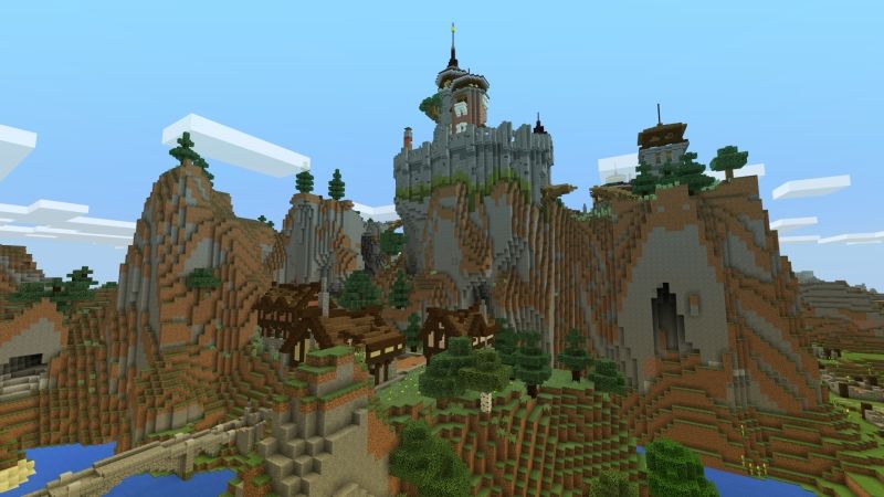 Fallen Keep Survival Spawn by Noxcrew