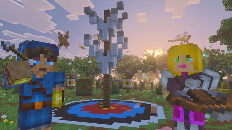 Archers Academy by GoE-Craft