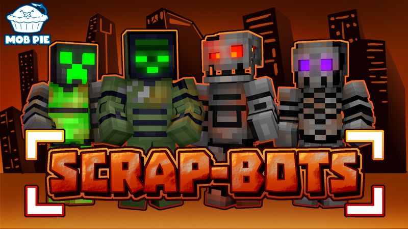 ScrapBots on the Minecraft Marketplace by Mob Pie