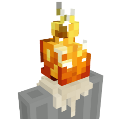 Candle Head on the Minecraft Marketplace by Maca Designs