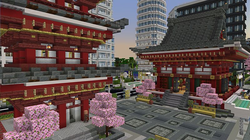 Cityscapes Tokyo by Octovon