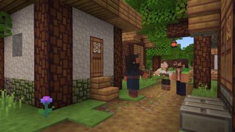 BlockPixel on the Minecraft Marketplace by RainbowPixel