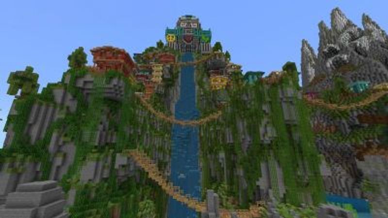 Hermitcraft Season 8 Map on the Minecraft Marketplace by Hermitcraft