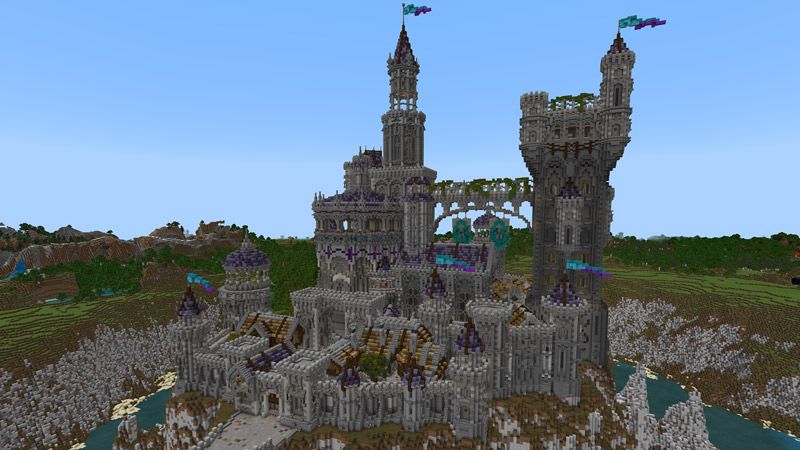 Whiterock Castle by Blockception