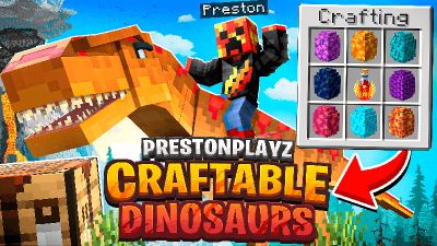 Prestons Craftable Dinosaurs on the Minecraft Marketplace by Meatball Inc
