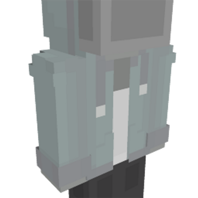 Ghostly Hoodie on the Minecraft Marketplace by Geeky Pixels