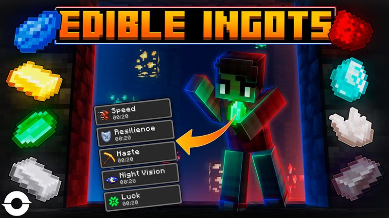Edible Ingots on the Minecraft Marketplace by Odyssey Builds Edible Ingots on the Minecraft Marketplace by Odyssey Builds