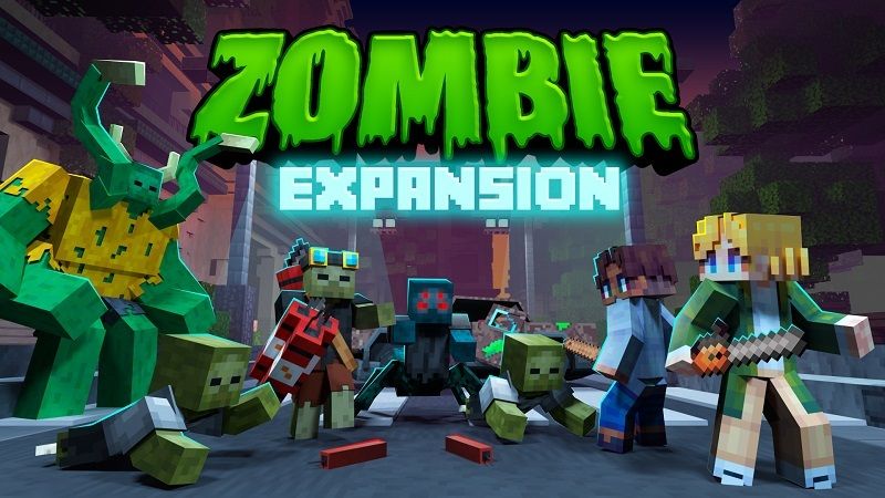 Zombie Expansion on the Minecraft Marketplace by BBB Studios Zombie Expansion on the Minecraft Marketplace by BBB Studios