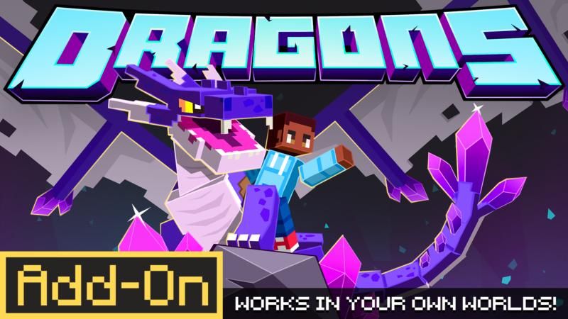 DRAGONS AddOn on the Minecraft Marketplace by Shapescape
