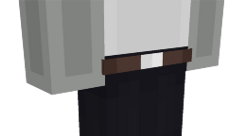 Suit Trousers with belt on the Minecraft Marketplace by Shapescape