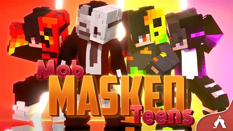 Mob Masked Teens on the Minecraft Marketplace by Atheris Games Mob Masked Teens on the Minecraft Marketplace by Atheris Games