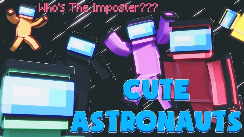 Cute Astronauts