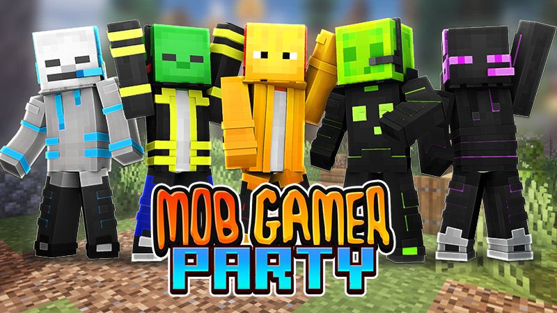 Mob Gamer Party on the Minecraft Marketplace by Blu Shutter Bug Mob Gamer Party on the Minecraft Marketplace by Blu Shutter Bug