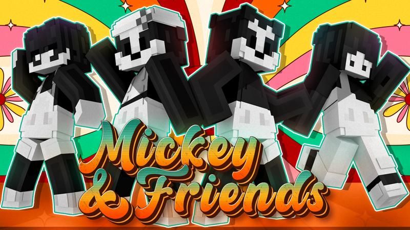 Mickey  Friends on the Minecraft Marketplace by Builders Horizon