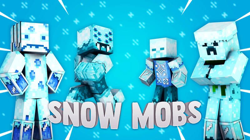 Snow Mobs on the Minecraft Marketplace by 57Digital
