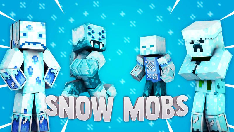 Snow Mobs on the Minecraft Marketplace by 57Digital Snow Mobs on the Minecraft Marketplace by 57Digital