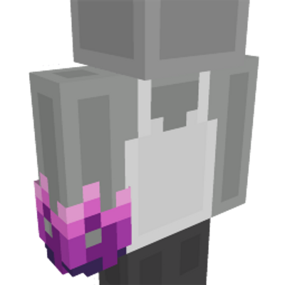 Purple Fire Fist on the Minecraft Marketplace by Eescal Studios
