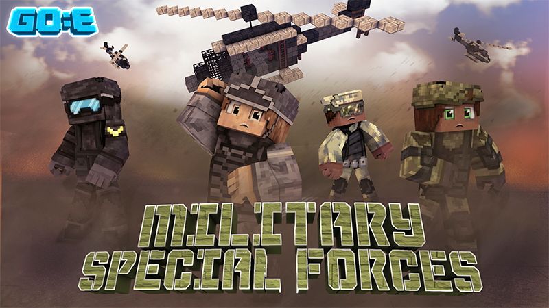 Military Special Forces on the Minecraft Marketplace by GoE-Craft Military Special Forces on the Minecraft Marketplace by GoE-Craft