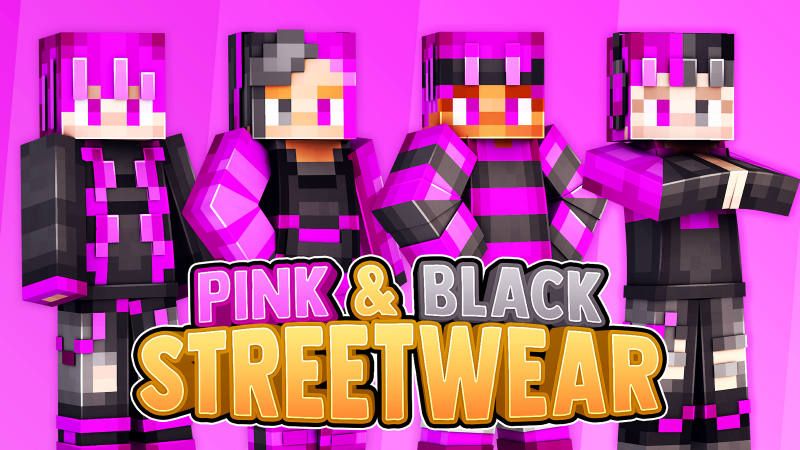 Pink & Black Streetwear