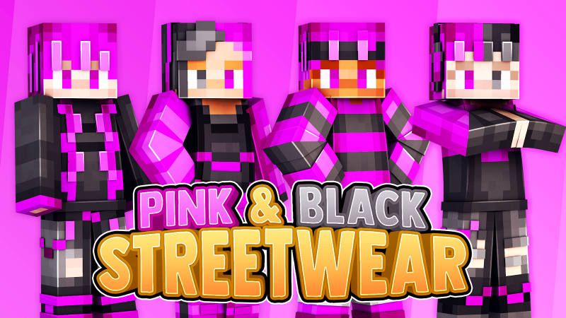 Pink & Black Streetwear Pink & Black Streetwear