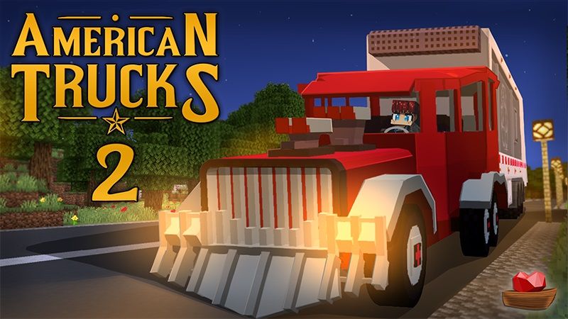 American Trucks 2 on the Minecraft Marketplace by Lifeboat American Trucks 2 on the Minecraft Marketplace by Lifeboat
