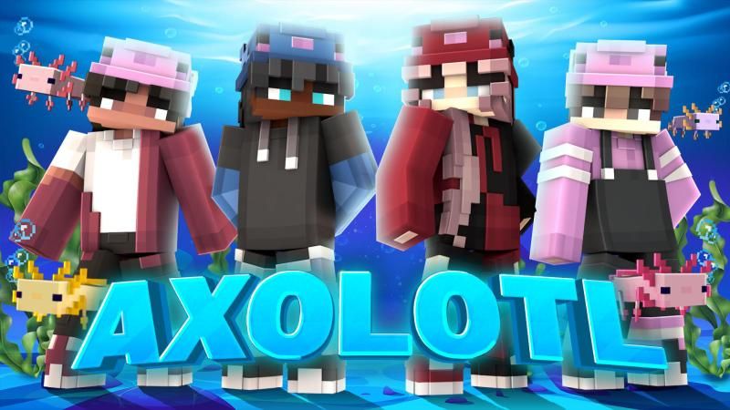 Axolotl on the Minecraft Marketplace by Waypoint Studios Axolotl on the Minecraft Marketplace by Waypoint Studios